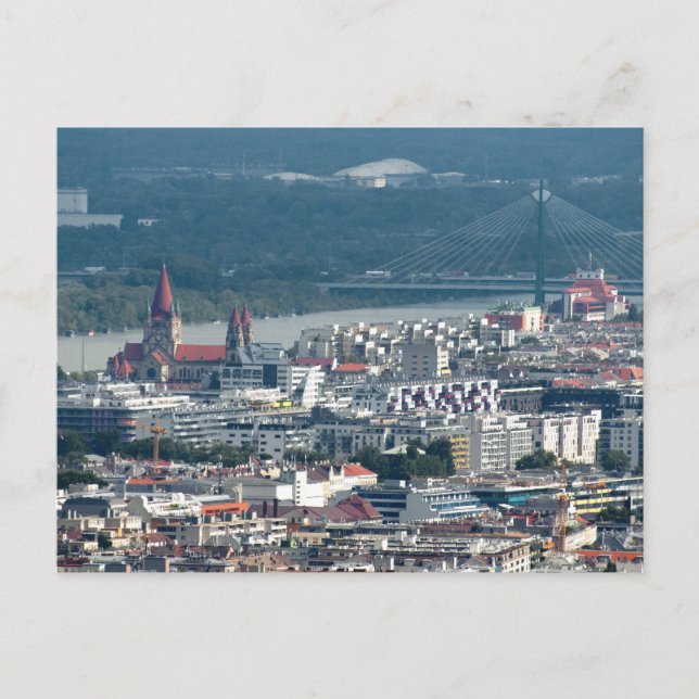 Visa från Cobenzl Vykort (Framsida)