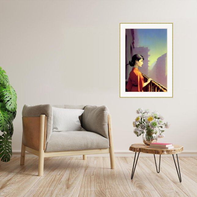 Visa från Condo - Utskrift på arbetsytebild Poster (Skapare uppladdad)