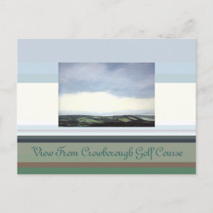 Visa från Crowborough Golf Course Vykort