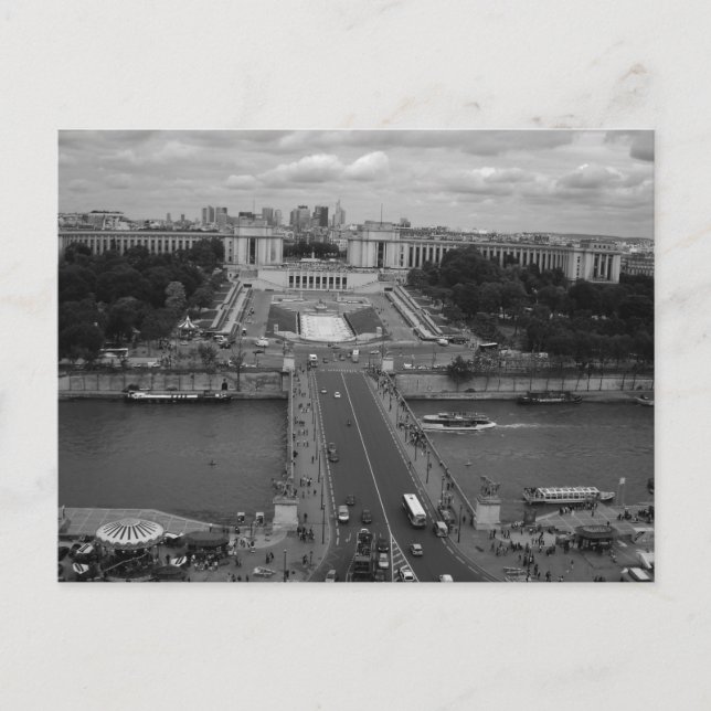 Visa från EifelTower Vykort (Framsida)