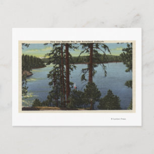 Visa från Emerald Bay Vykort