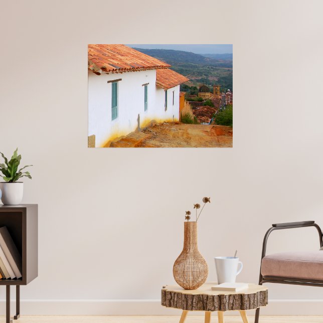 Visa från en Backe-Poster Poster (Vardagsrum 3)