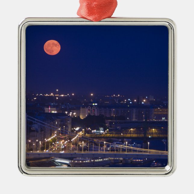 Visa från Fiskeribaser bredvid Matyas Julgransprydnad Metall (Framsidan)