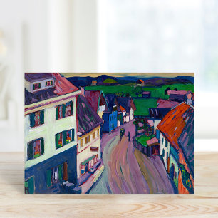 Visa från fönstret Griesbrä u Kandinsky Kort