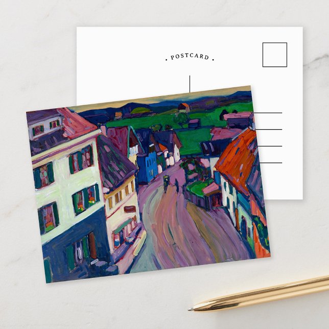 Visa från fönstret Griesbrä u | Kandinsky Vykort (Skapare uppladdad)