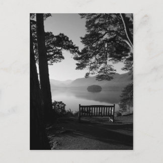 Visa från Friars krag: Derwentwater, Cumbria Vykort