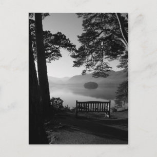 Visa från Friars krag: Derwentwater, Cumbria Vykort