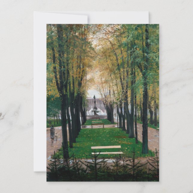 Visa från Fürstenberggalleriet | Hugo Birger (Framsida)