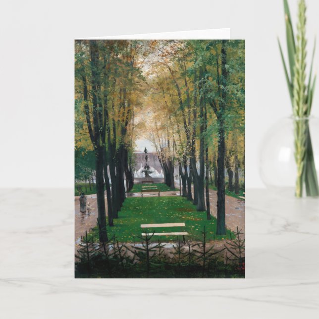 Visa från Fürstenberggalleriet | Hugo Birger Kort (Framsida)