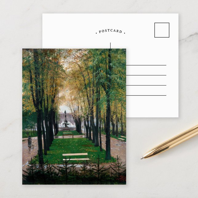 Visa från Fürstenberggalleriet | Hugo Birger Vykort (Skapare uppladdad)