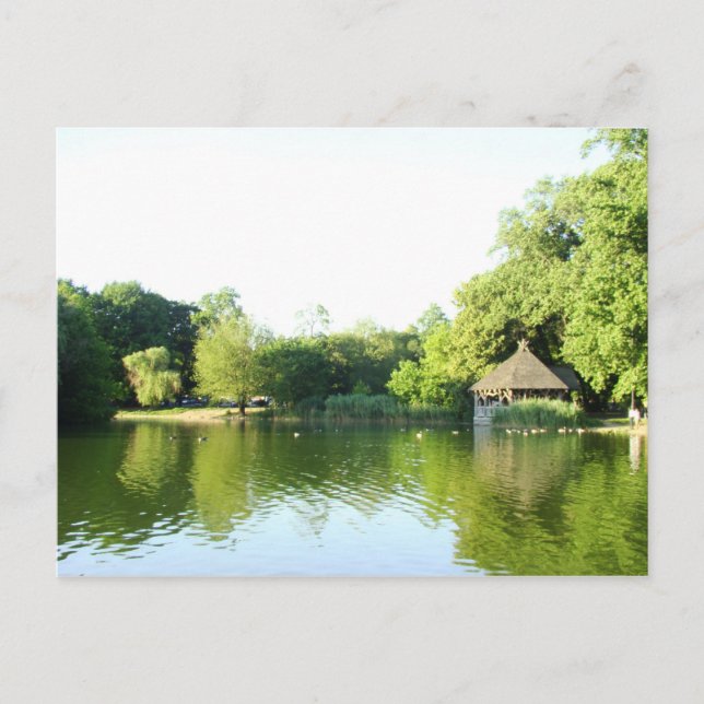 Visa från Gazebo Vykort (Framsida)