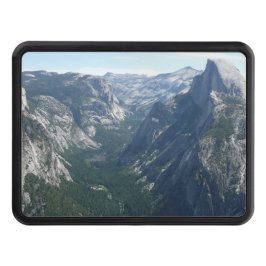 Visa från Glacier Point i Yosemite nationalpark Dragkroksskydd