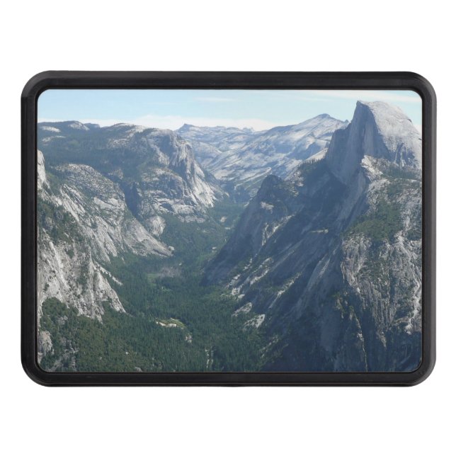 Visa från Glacier Point i Yosemite nationalpark Dragkroksskydd (Framsidan)