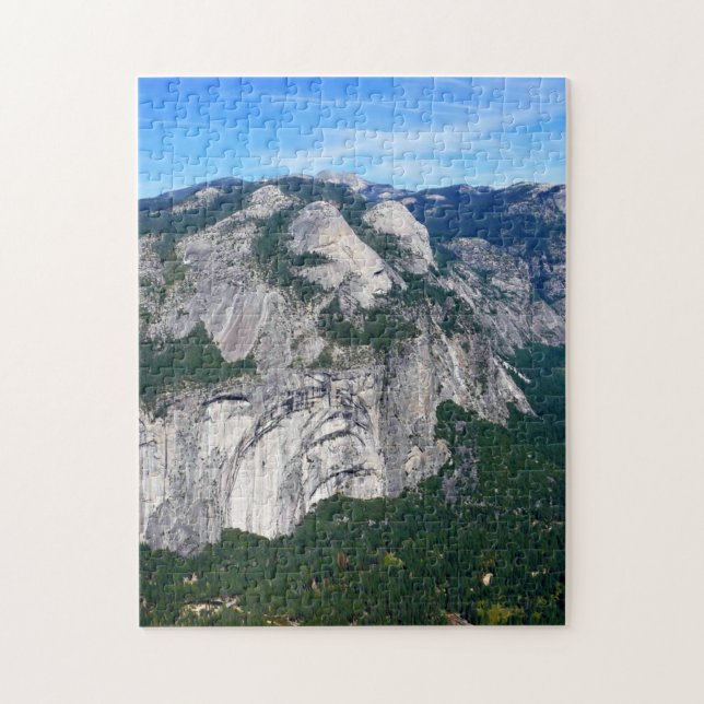 Visa från Glacier Point, Yosemite, CA Pussel (Vertikal)