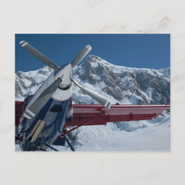 Visa från Glacier Vykort