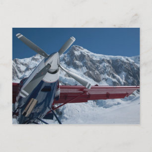Visa från Glacier Vykort