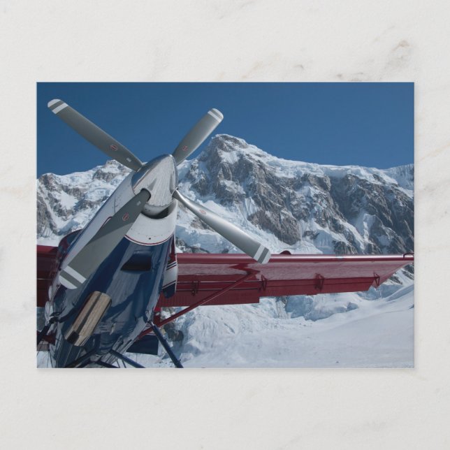 Visa från Glacier Vykort (Framsida)