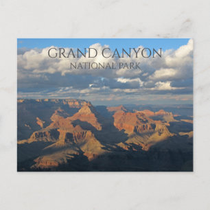 Visa från Grandview Point, Grand Canyon NP Vykort