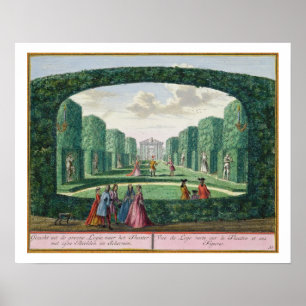 Visa från gröntens loggia till teatern, från "H Poster