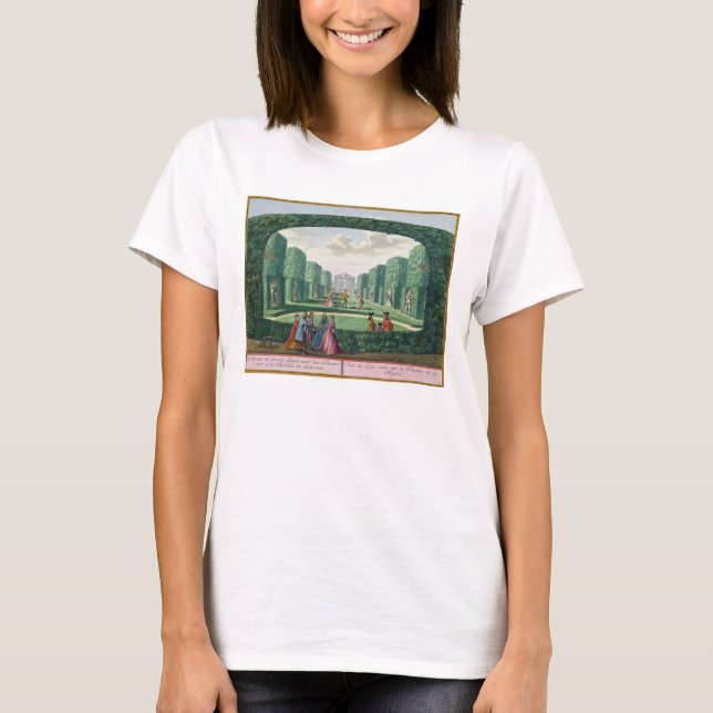 Visa från gröntens loggia till teatern, från "H T-shirt (Framsida)
