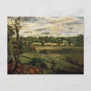 Visa från Hampstead Heath, 1834 Vykort