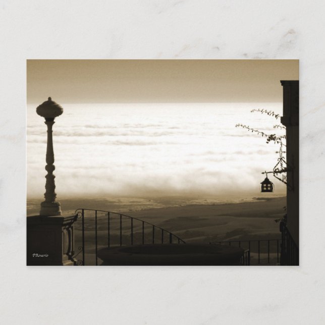 Visa från Hearst Castle Vykort (Framsida)