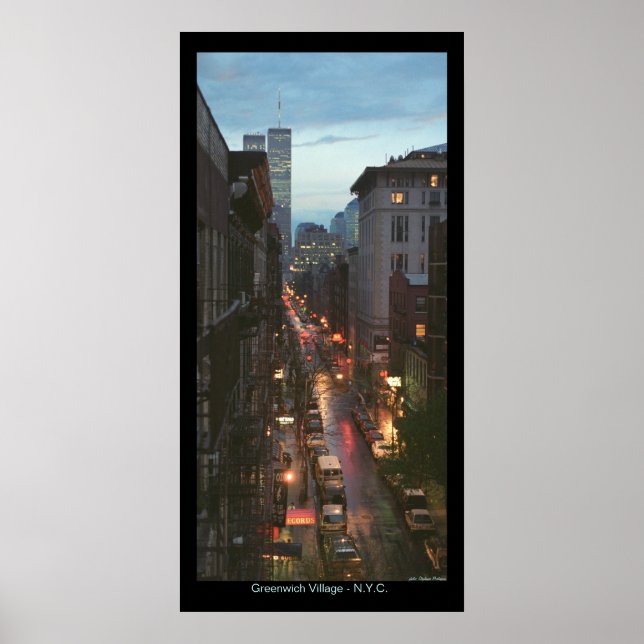 VISA FRÅN HÖGST POSTER (Framsidan)