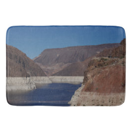 Visa från Hoover Dam 2016. Badrumsmatta