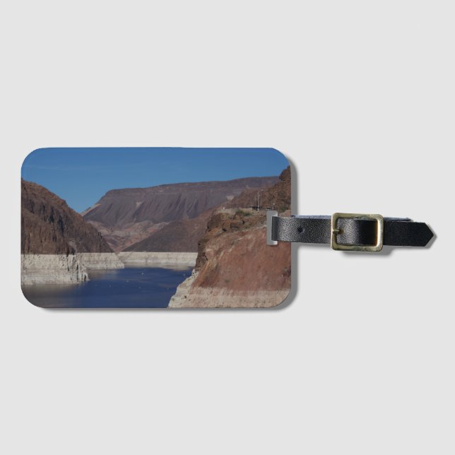 Visa från Hoover Dam 2016 Bagagebricka (Framsida horisontal)