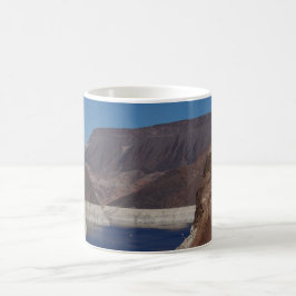 Visa från Hoover Dam 2016 Kaffemugg