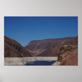 Visa från Hoover Dam 2016 Poster