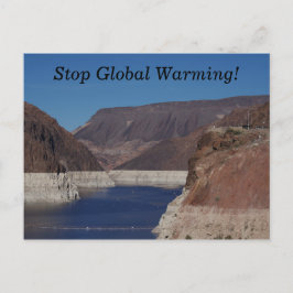 Visa från Hoover Dam 2016. Vykort