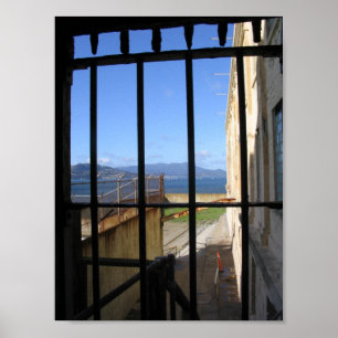 Visa från Inside Alcatraz Poster