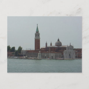 Visa från Inside Doges Palace, Venedig 3 Vykort