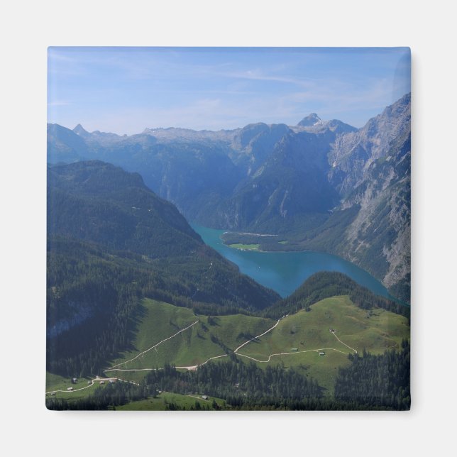 Visa från Jenner Magnet (Framsidan)