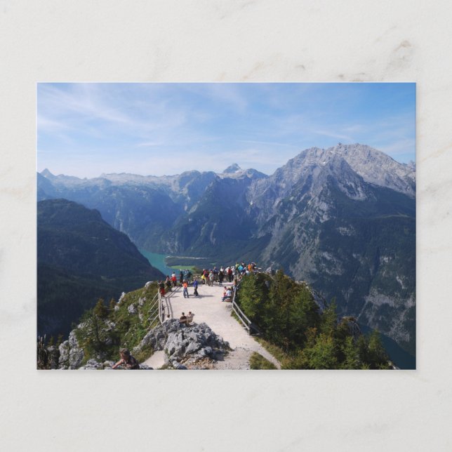 Visa från Jenner-vykort Vykort (Framsida)