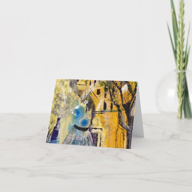 Visa från kafé kort (Framsida)