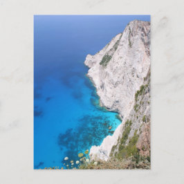 Visa från Kampi Cliffs, Zante Vykort