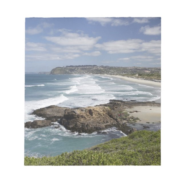 Visa från Lawyers Head längs St Kilda och St. Anteckningsblock (Framsida)