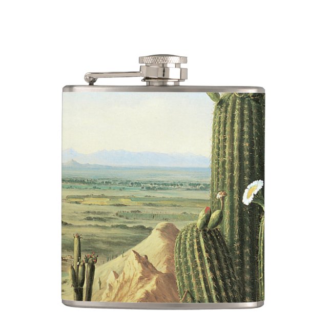 Visa från Maricopa-berget nära floden Gila Fickplunta (Framsidan)