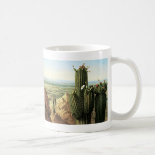 Visa från Maricopa-berget nära floden Gila Kaffemugg