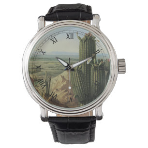 Visa från Maricopa-berget nära Rio Gila från Pratt Armbandsur