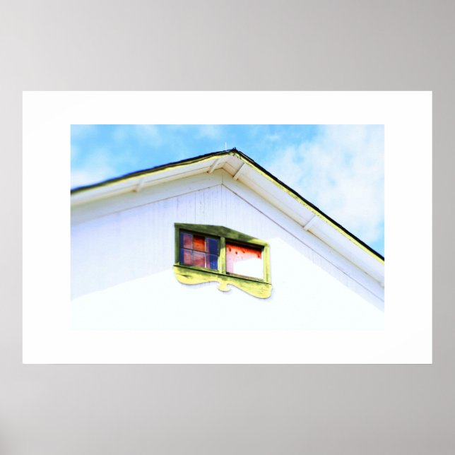 Visa från marken poster (Framsidan)