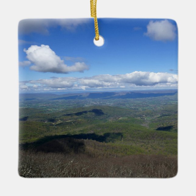 Visa från Marys Sten Julgransprydnad Keramik (Framsida)