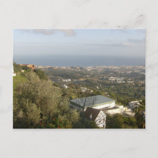 Visa från Mijas, Spanien Vykort