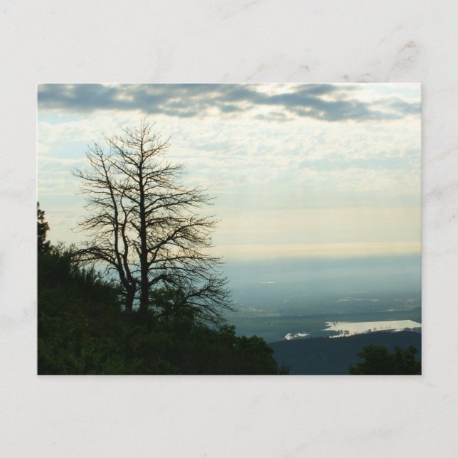 Visa från Morrison, Colorado Vykort (Framsida)