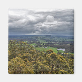 Visa från Mount Buninyong Magnet