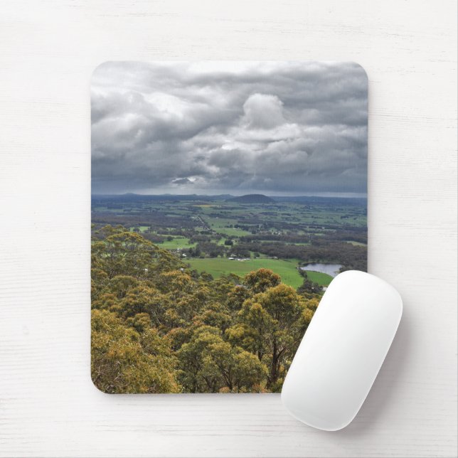 Visa från Mount Buninyong Musmatta (Med mus)