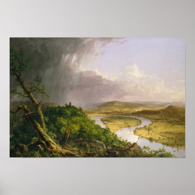 Visa från Mount Holyoke, Northampton. Poster (Framsidan)