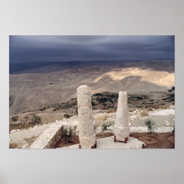 Visa från Mount Moses Poster (Framsidan)